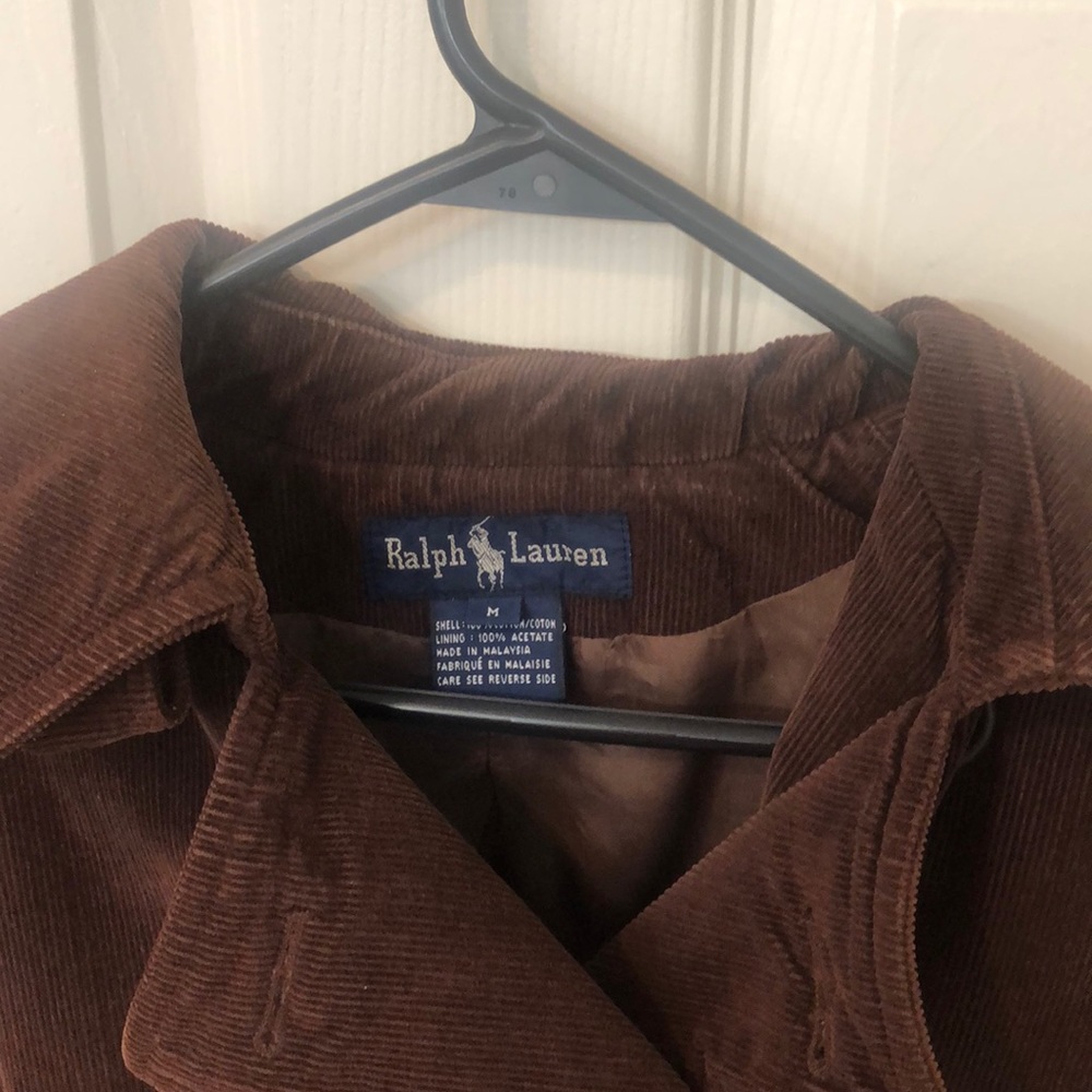 WINTER close out!!!!!Brown Ralph Lauren jacket - Picture 2 of 3